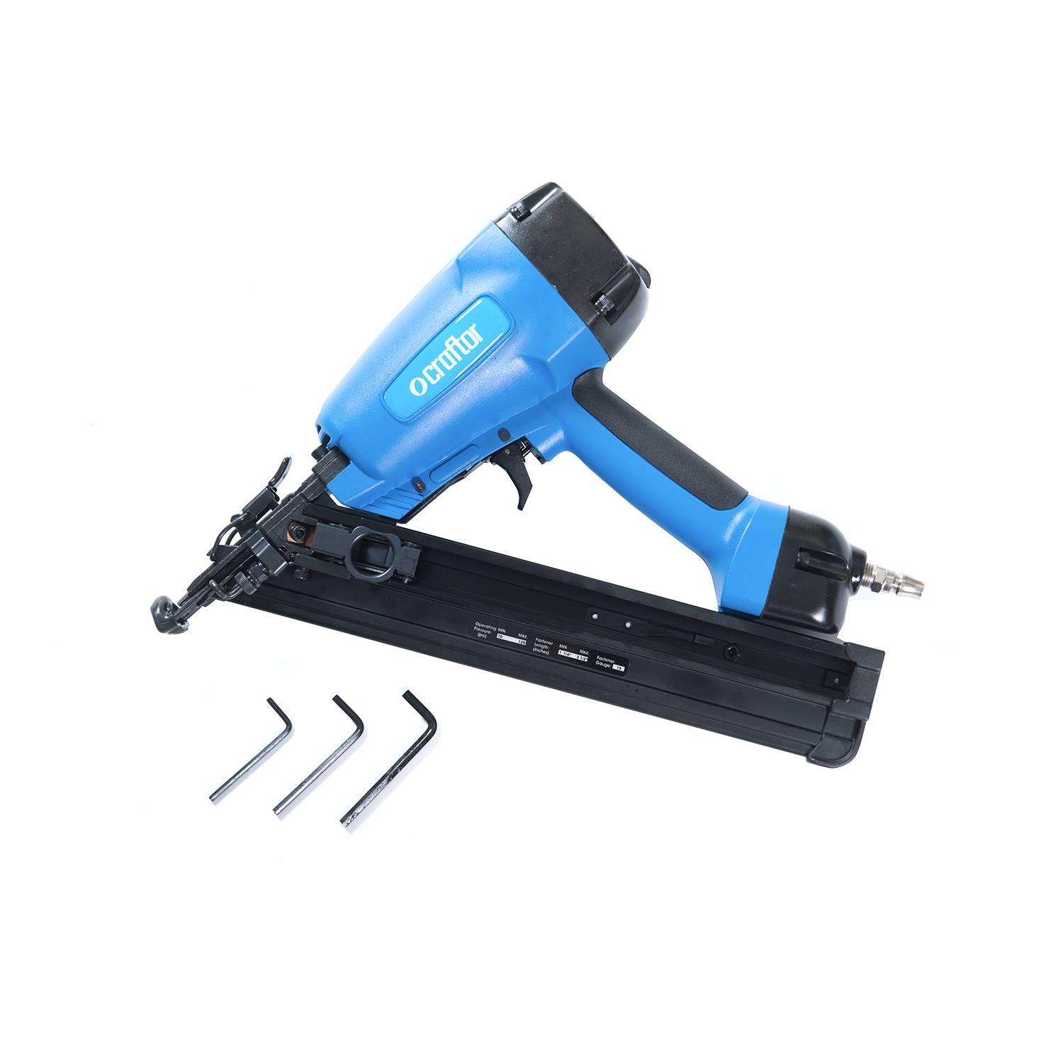 34° Angle Finish Nailer