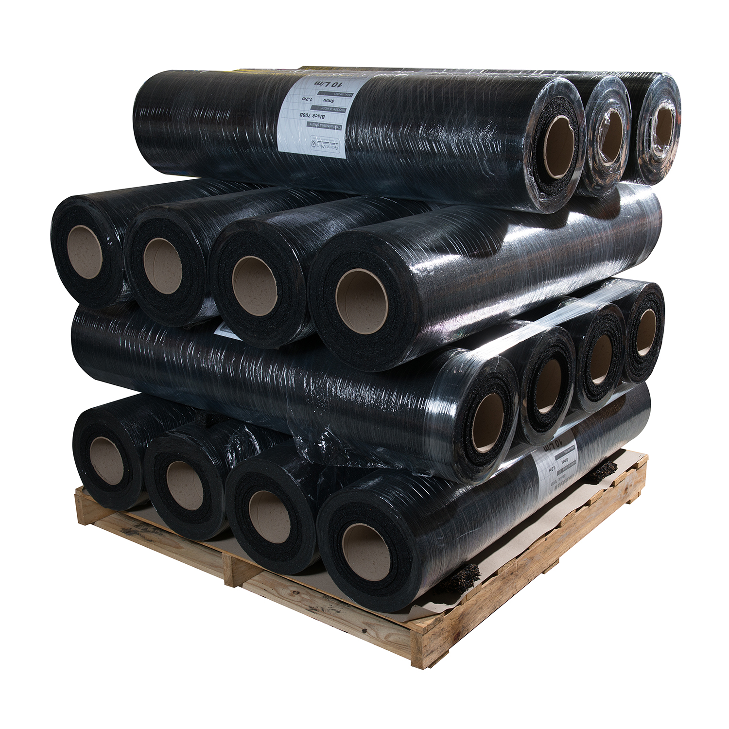 Acoustic Rubber Floor Underlayment